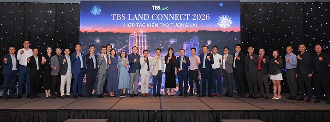 TBS Land kết nối hơn 80 đối tác đại lý, tăng tốc chiến lược phát triển giai đoạn mới