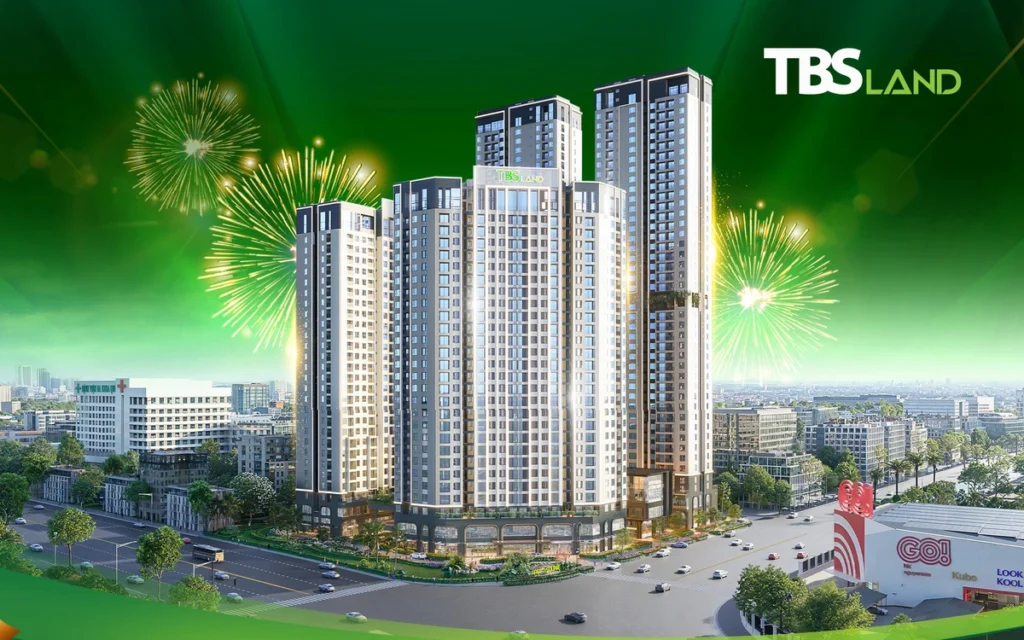 Green Skyline được hậu thuẫn ra sao từ hệ sinh thái TBS Group?