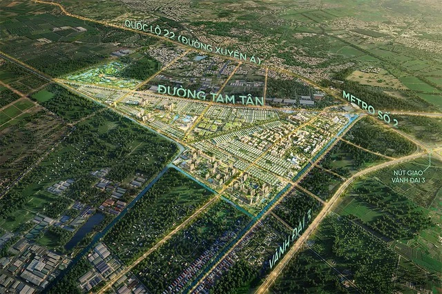 Hạ tầng tỷ đô đồng loạt triển khai, bất động sản TP.HCM tăng tốc