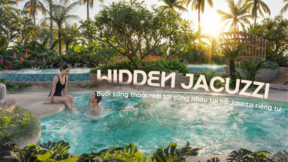 Không gian Jacuzzi tại Qtopia